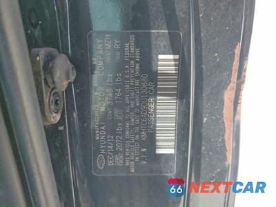 Zdjęcie 12 z 12 samochodu: 2013 HYUNDAI VELOSTER BASE VIN:KMHTC6AD9DU130880 - miniatura