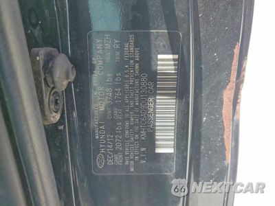 Zdjęcie 12 z 12 samochodu: 2013 HYUNDAI VELOSTER BASE VIN:KMHTC6AD9DU130880 - miniatura