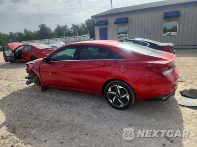 Drugie zdjęcie samochodu z przodu: 2021 HYUNDAI ELANTRA SEL VIN:5NPLN4AG3MH025985 - miniatura