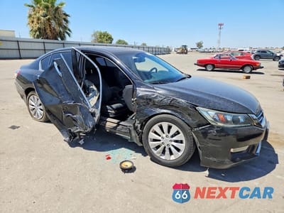 Czwarte zdjęcie samochodu z boku: 2013 HONDA ACCORD EXL VIN:1HGCR3F80DA008294 - miniatura