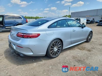 Trzecie zdjęcie samochodu z tyłu: 2021 MERCEDES-BENZ E AMG 53 VIN:W1K1J6BB9MF163788 - miniatura