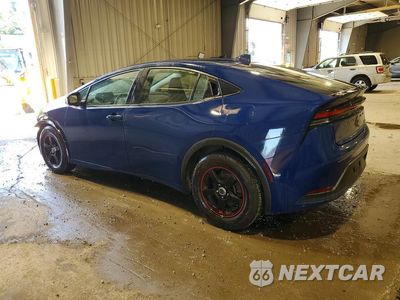 Drugie zdjęcie samochodu z przodu: 2023 TOYOTA PRIUS LE VIN:JTDACAAU7P3010407 - miniatura