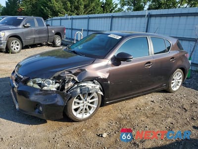 2012 LEXUS CT 200 JTHKD5BH2C2067557 - główne zdjęcie licytacji z USA - miniatura