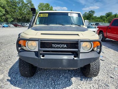 Piąte zdjęcie samochodu w środku: 2008 TOYOTA FJ CRUISER BASE VIN:JTEBU11F78K050072 - miniatura