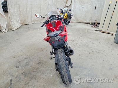 Czwarte zdjęcie samochodu z boku: 2016 KAWASAKI EX300 A VIN:JKAEX8A10GDA27464 - miniatura