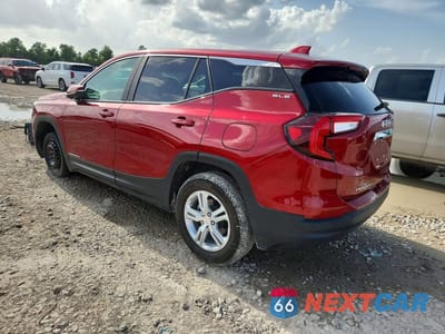 Drugie zdjęcie samochodu z przodu: 2024 GMC TERRAIN SLE VIN:3GKALMEG1RL382830 - miniatura