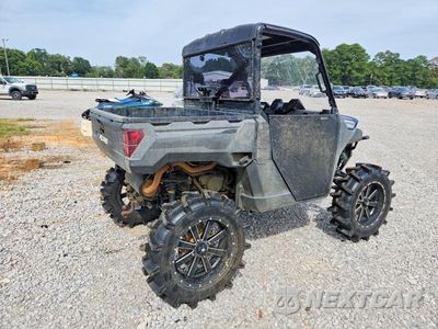 Czwarte zdjęcie samochodu z boku: 2023 POLARIS RANGER 1000 UTILITY VEHICLE VIN:4XATAE992P8026031 - miniatura