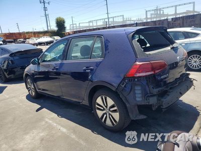 Drugie zdjęcie samochodu z przodu: 2019 VOLKSWAGEN E-GOLF SEL PREMIUM VIN:WVWPR7AU7KW918908 - miniatura