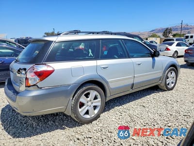 Trzecie zdjęcie samochodu z tyłu: 2006 SUBARU LEGACY OUTBACK 2.5 XT LIMITED VIN:4S4BP67C064305583 - miniatura