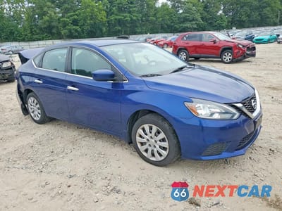 Czwarte zdjęcie samochodu z boku: 2016 NISSAN SENTRA S VIN:3N1AB7AP3GY298825 - miniatura