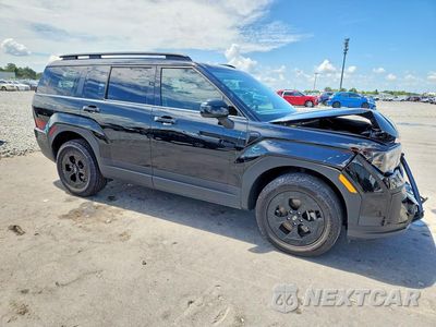 Czwarte zdjęcie samochodu z boku: 2024 HYUNDAI SANTA FE XRT VIN:5NMP3DGL6RH002801 - miniatura