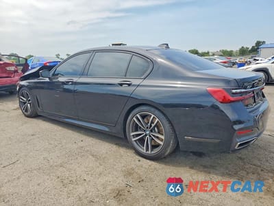 Drugie zdjęcie samochodu z przodu: 2022 BMW 750 XI VIN:WBA7U2C02NCJ34070 - miniatura
