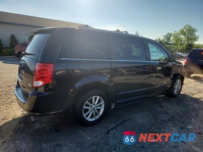 Trzecie zdjęcie samochodu z tyłu: 2019 DODGE GRAND CARAVAN SXT VIN:2C4RDGCG7KR518824 - miniatura