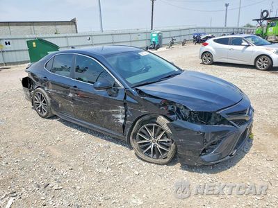 Czwarte zdjęcie samochodu z boku: 2024 TOYOTA CAMRY SE VIN:4T1T11AK9RU889821 - miniatura