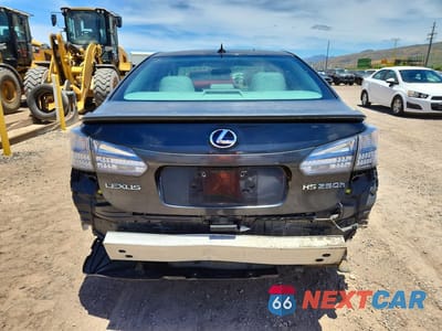 Zdjęcie 6 z 12 samochodu: 2010 LEXUS HS 250H VIN:JTHBB1BA2A2023282 - miniatura