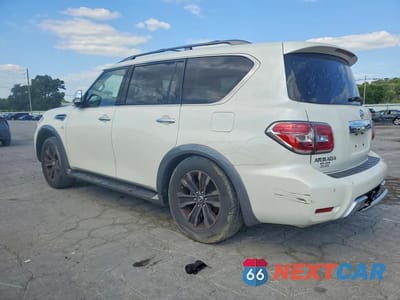 Drugie zdjęcie samochodu z przodu: 2018 NISSAN ARMADA PLATINUM VIN:JN8AY2NF0J9330079 - miniatura