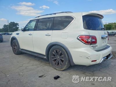Drugie zdjęcie samochodu z przodu: 2018 NISSAN ARMADA PLATINUM VIN:JN8AY2NF0J9330079 - miniatura