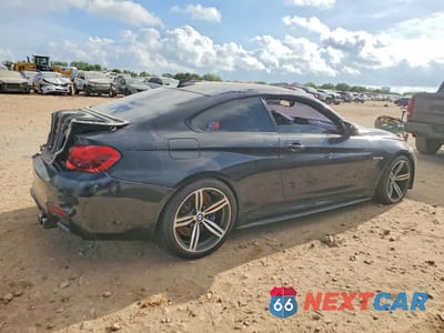 Trzecie zdjęcie samochodu z tyłu: 2016 BMW M4 VIN:WBS3R9C50GK335958 - miniatura
