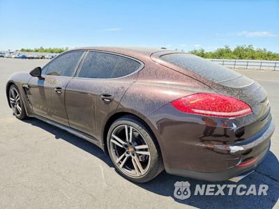 Drugie zdjęcie samochodu z przodu: 2014 PORSCHE PANAMERA 2 VIN:WP0AA2A76EL014077 - miniatura