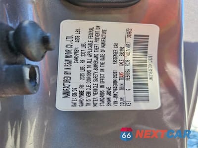 Zdjęcie 13 z 13 samochodu: 2008 INFINITI G37 BASE VIN:JNKCV64E08M105261 - miniatura