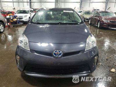 Piąte zdjęcie samochodu w środku: 2014 TOYOTA PRIUS TWO VIN:JTDKN3DUXE1776615 - miniatura
