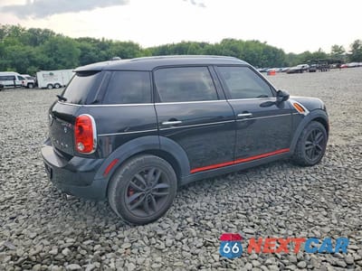 Trzecie zdjęcie samochodu z tyłu: 2014 MINI COOPER COUNTRYMAN VIN:WMWZB3C54EWR37218 - miniatura