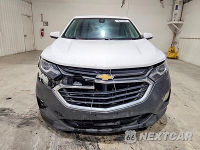 Piąte zdjęcie samochodu w środku: 2021 CHEVROLET EQUINOX LT VIN:3GNAXKEV8MS180432 - miniatura
