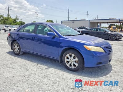 Czwarte zdjęcie samochodu z boku: 2007 TOYOTA CAMRY LE VIN:4T1BE46K47U134230 - miniatura