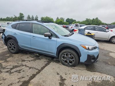 Czwarte zdjęcie samochodu z boku: 2023 SUBARU CROSSTREK SPORT VIN:JF2GTHSC1PH327175 - miniatura