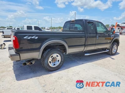 Trzecie zdjęcie samochodu z tyłu: 2008 FORD F250 SUPER DUTY VIN:1FTSX21R78ED41584 - miniatura