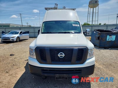 Piąte zdjęcie samochodu w środku: 2019 NISSAN NV 2500 V8 2500 CARGO VAN HIGH ROOF VIN:1N6AF0LY0KN800742 - miniatura