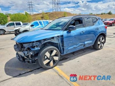 2023 VOLVO XC40 RECHARGE ULTIMATE YV4ED3UM9P2072464 - główne zdjęcie licytacji z USA - miniatura