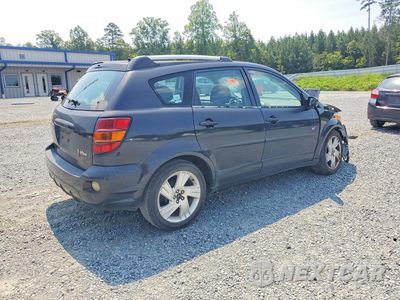 Trzecie zdjęcie samochodu z tyłu: 2005 PONTIAC VIBE VIN:5Y2SL66835Z413548 - miniatura