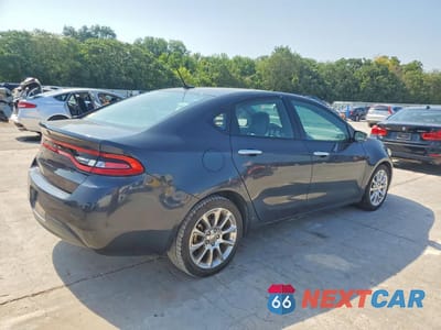 Trzecie zdjęcie samochodu z tyłu: 2013 DODGE DART LIMITED VIN:1C3CDFCA3DD232930 - miniatura