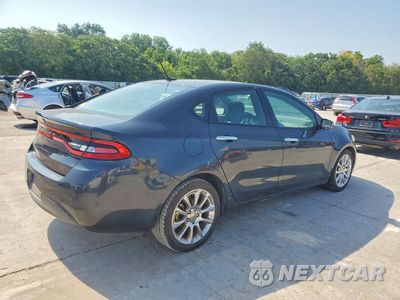 Trzecie zdjęcie samochodu z tyłu: 2013 DODGE DART LIMITED VIN:1C3CDFCA3DD232930 - miniatura