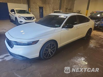 2023 HONDA ACCORD HYBRID SPORT 1HGCY2F58PA064944 - główne zdjęcie licytacji z USA - miniatura