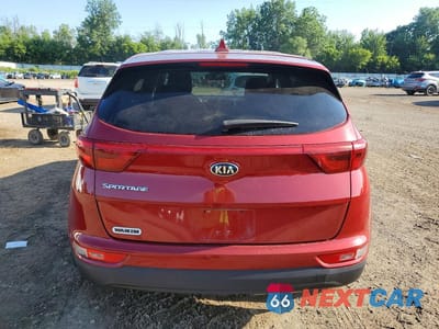Zdjęcie 6 z 13 samochodu: 2017 KIA SPORTAGE LX VIN:KNDPMCAC1H7248676 - miniatura