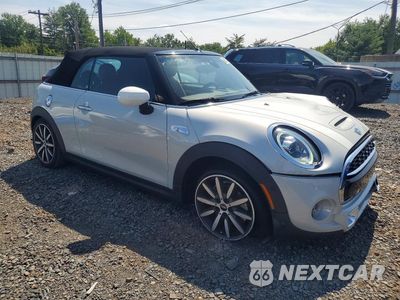 Czwarte zdjęcie samochodu z boku: 2021 MINI COOPER S VIN:WMWWJ5C08M3N15944 - miniatura