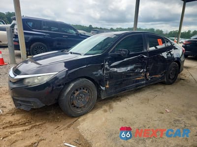 2018 HONDA CIVIC LX 2HGFC2F59JH536170 - główne zdjęcie licytacji z USA - miniatura