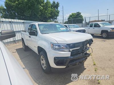 Czwarte zdjęcie samochodu z boku: 2022 CHEVY COLORADO VIN:1GCHSBEA1N1125763 - miniatura