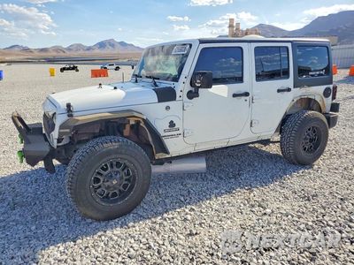 2017 JEEP WRANGLER UNLIMITED SPORT 1C4BJWDG9HL642047 - główne zdjęcie licytacji z USA - miniatura