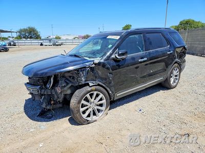 2016 FORD EXPLORER LIMITED 1FM5K7F8XGGA46454 - główne zdjęcie licytacji z USA - miniatura