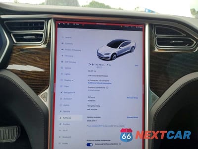 Zdjęcie 9 z 13 samochodu: 2016 TESLA MODEL S VIN:5YJSA1E16GF158948 - miniatura