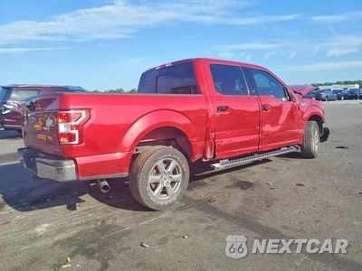 Trzecie zdjęcie samochodu z tyłu: 2020 FORD F150 SUPERCREW VIN:1FTEW1CP8LFA07766 - miniatura