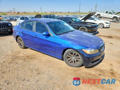 Czwarte zdjęcie samochodu z boku: 2007 BMW 328 I SULEV VIN:WBAVC53587FZ79661 - miniatura
