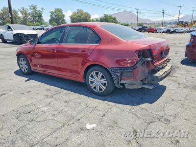 Drugie zdjęcie samochodu z przodu: 2017 VOLKSWAGEN JETTA S VIN:3VW2B7AJ6HM390546 - miniatura