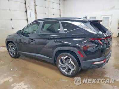 Drugie zdjęcie samochodu z przodu: 2024 HYUNDAI TUCSON SEL VIN:5NMJF3DE7RH377125 - miniatura