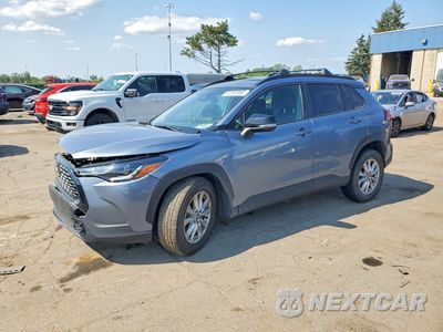 2025 TOYOTA COROLLA CROSS LE 7MUBAAAG2SV133517 - główne zdjęcie licytacji z USA - miniatura