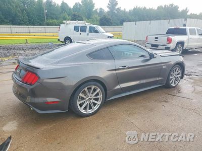 Trzecie zdjęcie samochodu z tyłu: 2017 FORD MUSTANG GT VIN:1FA6P8CF0H5266045 - miniatura
