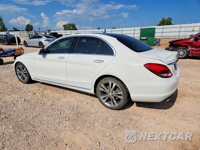 Drugie zdjęcie samochodu z przodu: 2015 MERCEDES-BENZ C 300 VIN:55SWF4JB2FU050777 - miniatura